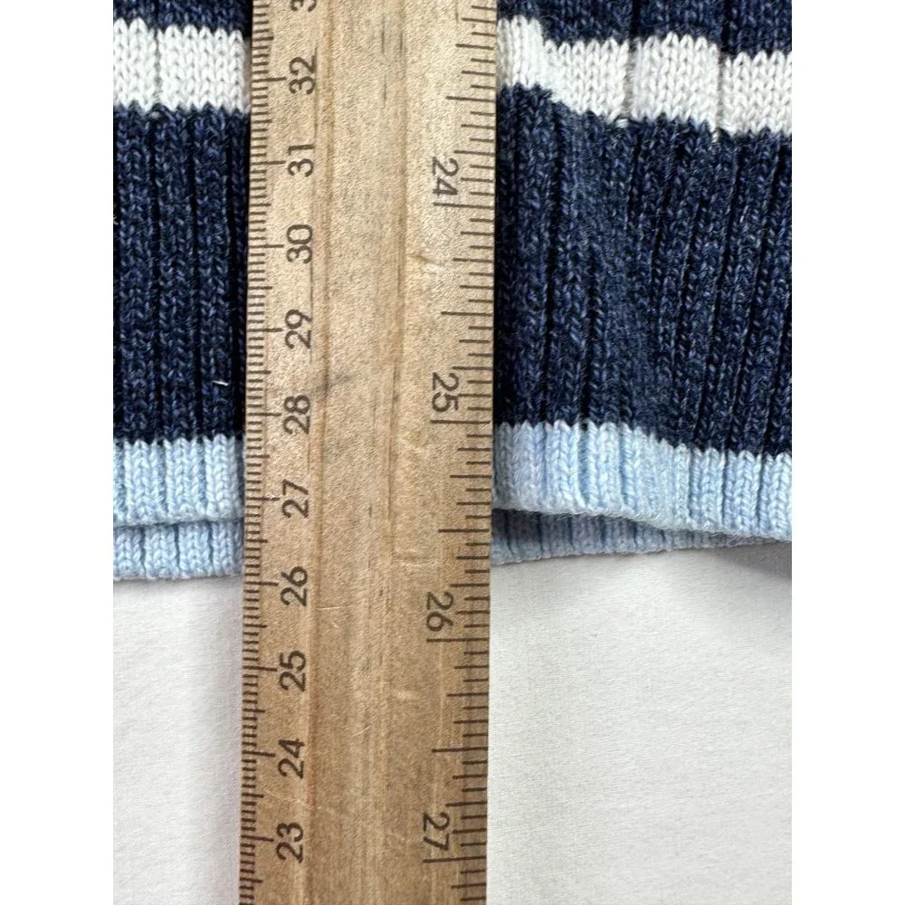 NWOT Croft & Barrow Crewneck Sweater sz‎ Small Blue - Picture 4 of 6